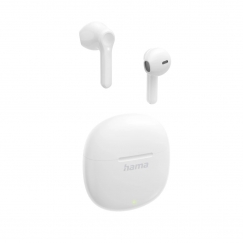 Hama Action One Kõrvaklapp True Wireless Stereo (TWS) Kõrvasisene Kõned/muusika Bluetooth Valge