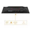 AOC G4 Q27G41ZDF PC lamekuvar 67,3 cm (26.5") 2560 x 1440 pikslit Quad HD QD-OLED Must, Punane AOC G4 Q27G41ZDF PC lamekuvar 67,3 cm (26.5") 2560 x 1440 pikslit Quad HD QD-OLED Must, Punane