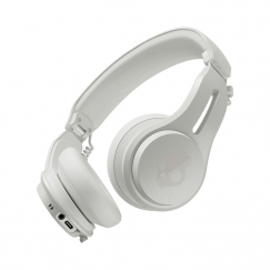 Skullcandy Icon ANC Laisvų rankų įranga Vielinis ir Bevielis Su lankeliu Skambučiai / muzika C tipo USB Bluetooth Balta