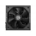 MSI MAG A650GLS PCIE5 barošanas avotu vienība 650 W 24-pin ATX ATX Melns