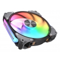 COUGAR CF-APR12HB3-RGB Корпус компьютера Вентилятор 12 cm Черный 3 шт COUGAR CF-APR12HB3-RGB Корпус компьютера Вентилятор 12 cm Черный 3 шт