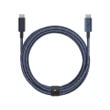 Native Union Belt Cable Pro USB-kaapeli USB 2.0 2,4 m USB C Sininen Native Union Belt Cable Pro USB-kaapeli USB 2.0 2,4 m USB C Sininen