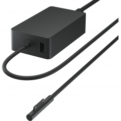 Microsoft Surface 65W Power Supply Kannettava tietokone, Tabletti Musta AC Sisätila