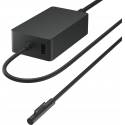 Microsoft Surface 65W Power Supply Knyginis kompiuteris, Planšetinis kompiuteris Juoda AC Vidaus