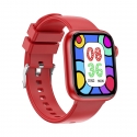 Forever IGo Watch 3 JW-500 4,65 cm (1.83") IPS Digitaalinen 240 x 284 pikseliä Kosketusnäyttö Punain Forever IGo Watch 3 JW-500 4,65 cm (1.83") IPS Digitaalinen 240 x 284 pikseliä Kosketusnäyttö Punain