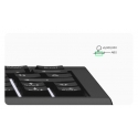 KeySonic KSK-3010ELC (DE) tastatūra Mājas USB QWERTZ Vācu Melns KeySonic KSK-3010ELC (DE) tastatūra Mājas USB QWERTZ Vācu Melns