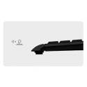 KeySonic KSK-3010ELC (DE) näppäimistö Koti USB QWERTZ Saksa Musta KeySonic KSK-3010ELC (DE) näppäimistö Koti USB QWERTZ Saksa Musta