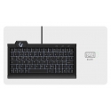 KeySonic KSK-3010ELC (DE) näppäimistö Koti USB QWERTZ Saksa Musta KeySonic KSK-3010ELC (DE) näppäimistö Koti USB QWERTZ Saksa Musta