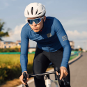 Rockbros YDWT020 Diamond Fall|Winter Cycling Jacket Size S - Blu Rockbros YDWT020 Diamond Fall|Winter Cycling Jacket Size S - Blu