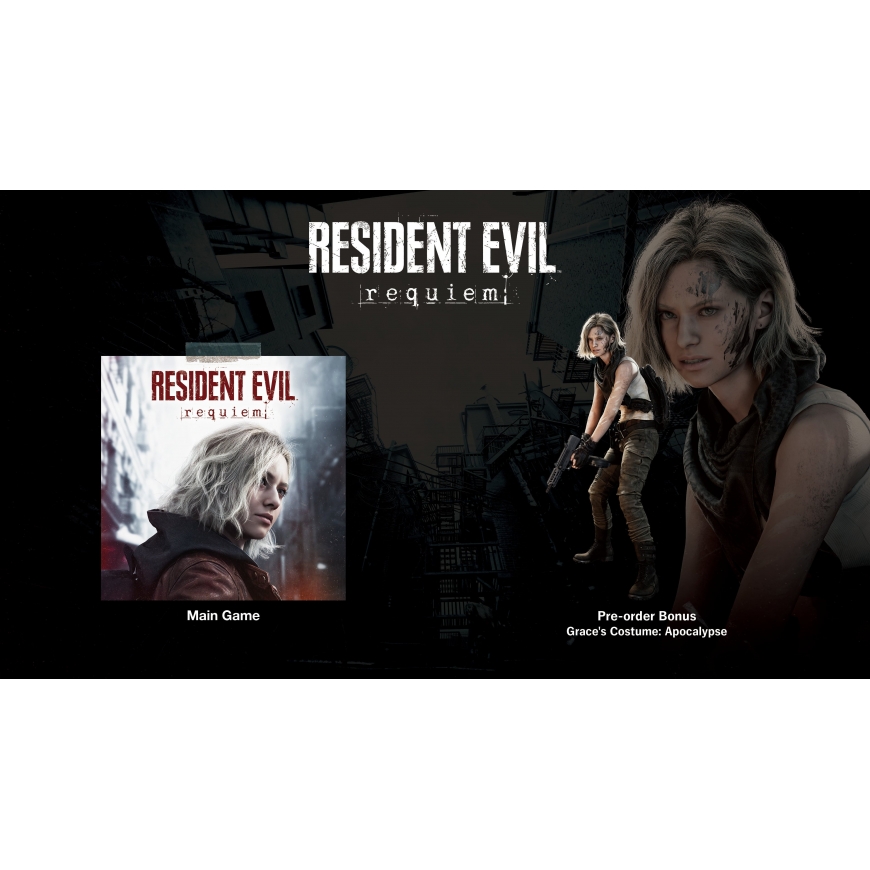 Resident Evil Requiem (PS5) – 2