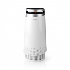 Nedis AIPU100CWT air purifier 20 m² 50 dB 35 W Black, White