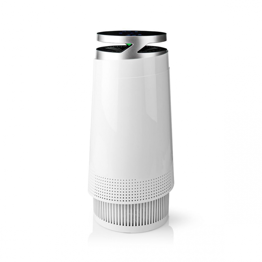 Nedis AIPU100CWT air purifier 20 m² 50 dB 35 W Black, White – 2