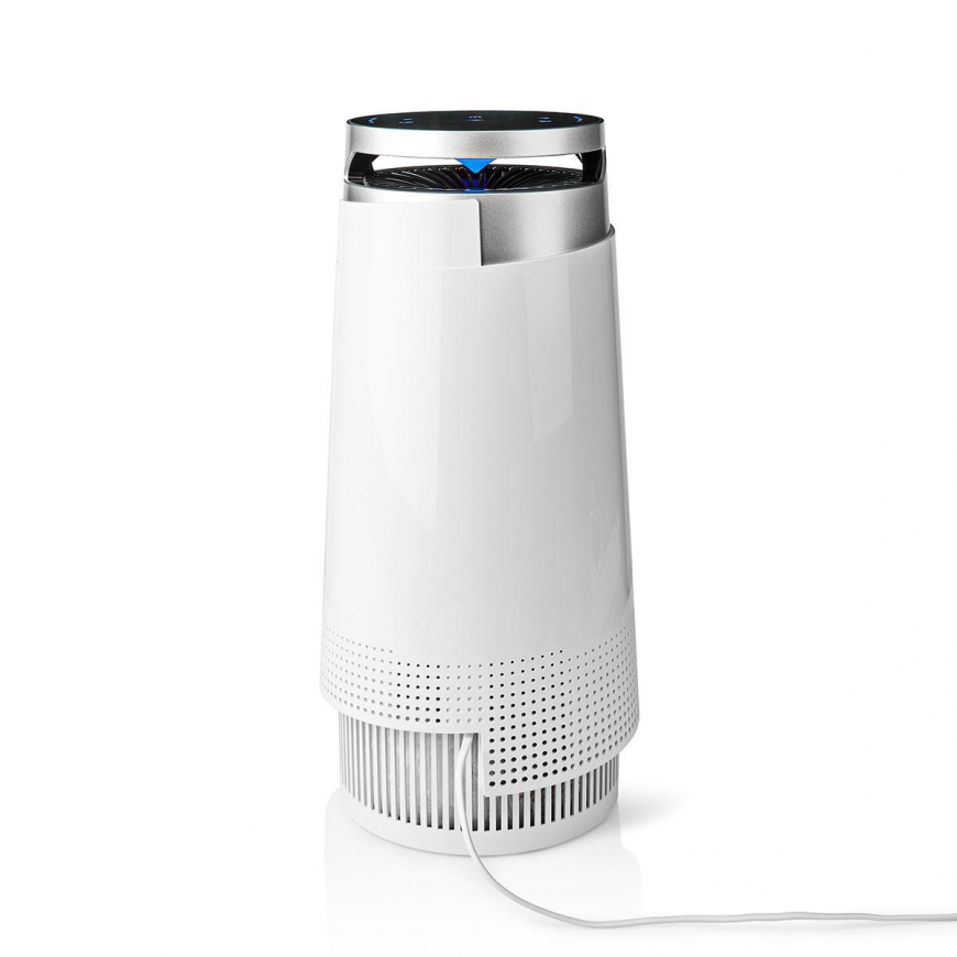 Nedis AIPU100CWT gaisa atsvaidzinātājs 20 m² 50 dB 35 W Melns, Balts – 3