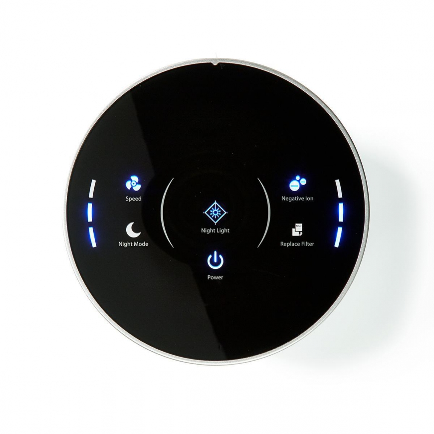 Nedis AIPU100CWT air purifier 20 m² 50 dB 35 W Black, White – 4