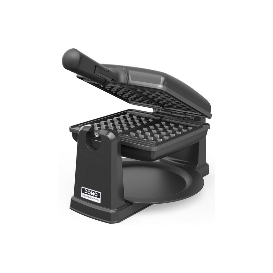 Domo DO9224W vahvliküpseti 2 vahvel(id) 1000 W Must
