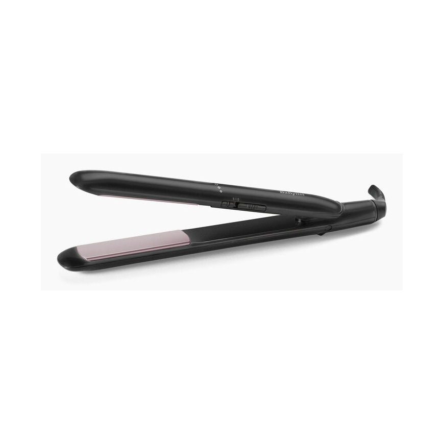 BaByliss CERAMIC 230 Suoristusrauta Lämmin Musta 1,8 m