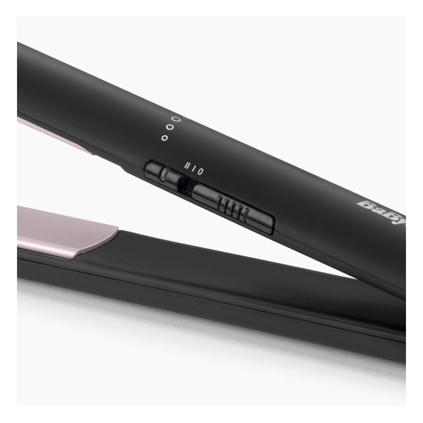 BaByliss CERAMIC 230 Straightening iron Warm Black 1.8 m – 5