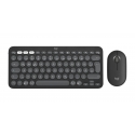 Logitech 920-012203 клавиатура Мышь входит в комплектацию Универсальная РЧ беспроводной + Bluetooth 