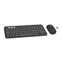Logitech 920-012203 tastatūra Pele iekļauta Universāls RF bezvadu sakari + Bluetooth QWERTZ Vācu Gra Logitech 920-012203 tastatūra Pele iekļauta Universāls RF bezvadu sakari + Bluetooth QWERTZ Vācu Gra