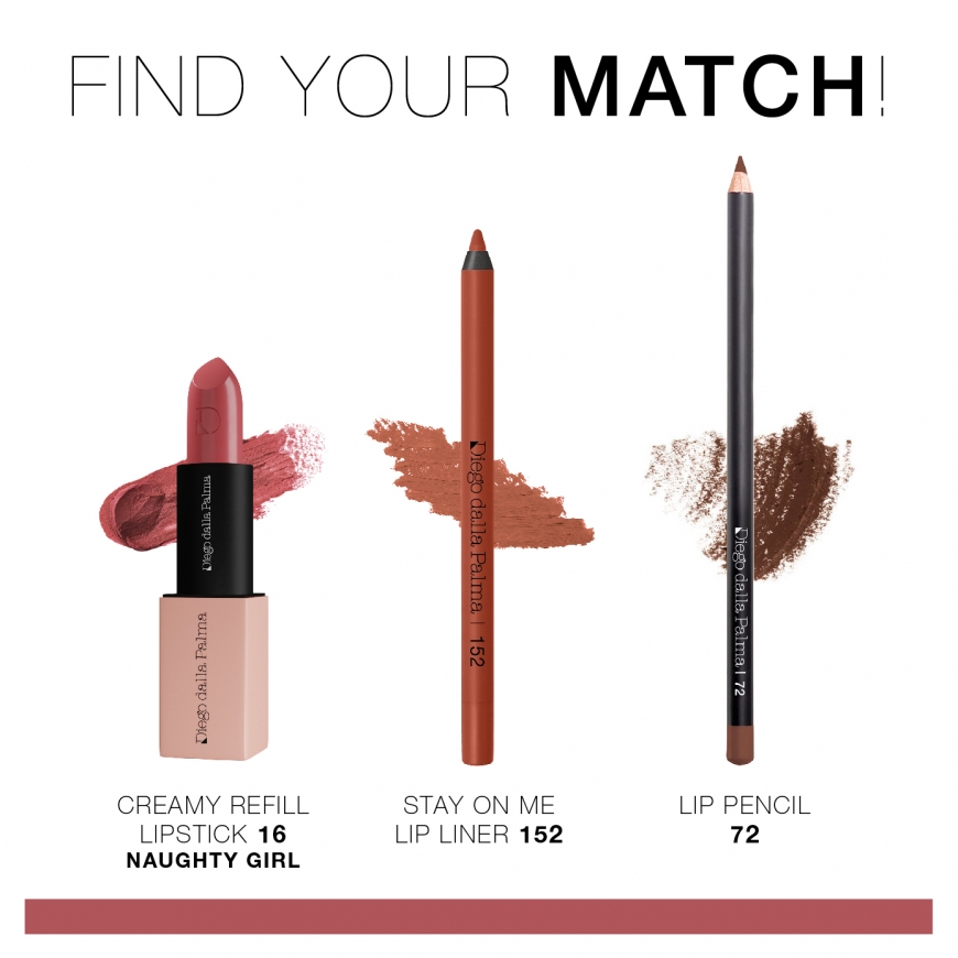 Diego dalla Palma Il Rossetto Creamy Refill 3,5 g 16 naughty girl LG Shine – 5