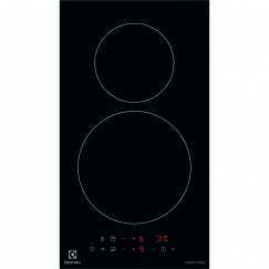 Electrolux LIT30230C Black Built-in 29 cm Zone induction hob 2 zone(s)