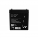 Green Cell AGM44 аккумулятор для ИБП Герметичная свинцово-кислотная (VRLA) 12 V 4,5 Ah Green Cell AGM44 аккумулятор для ИБП Герметичная свинцово-кислотная (VRLA) 12 V 4,5 Ah