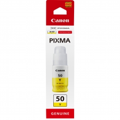 Canon 3405C001 mustekasetti 1 kpl Alkuperäinen Keltainen