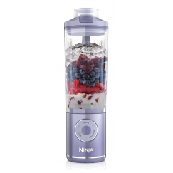 Ninja BC251EULD kannmikser 0,57 l Kaasaskantav blender Lavendel, Läbipaistev