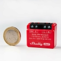 Shelly 1PM Mini Gen3 Интеллектуальный выключатель 1P Красный Shelly 1PM Mini Gen3 Интеллектуальный выключатель 1P Красный
