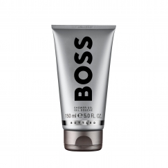 BOSS Bottled 150 ml Dužo gelis Vyrams Korpusas Kedro medienos, Pelargonija, Citrina