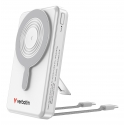 Verbatim Charge'n'Go 2C & Display Power Bank 10000 mAh Silver Verbatim Charge'n'Go 2C & Display Power Bank 10000 mAh Silver