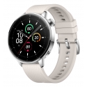 OnePlus Watch 3 43mm 3.35 cm (1.32") AMOLED Digital 466 x 466 pixels Touchscreen Silver, Titanium Wi