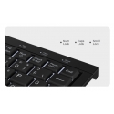 KeySonic KSK-3011ELC (DE) klaviatuur Kodu USB QWERTZ Saksa keel Must KeySonic KSK-3011ELC (DE) klaviatuur Kodu USB QWERTZ Saksa keel Must