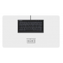 KeySonic KSK-3011ELC (DE) näppäimistö Koti USB QWERTZ Saksa Musta KeySonic KSK-3011ELC (DE) näppäimistö Koti USB QWERTZ Saksa Musta