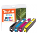 Peach PI300-744 mustekasetti 4 kpl Yhteensopiva Musta, Syaani, Magenta, Keltainen Peach PI300-744 mustekasetti 4 kpl Yhteensopiva Musta, Syaani, Magenta, Keltainen