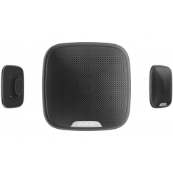 Ajax StreetSiren Wireless siren Indoor/outdoor Black