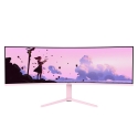 Arozzi Nova 49” Curved PC lamekuvar 124,5 cm (49") 5120 x 1440 pikslit Dual QHD LED Roosa