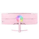 Arozzi Nova 49” Curved computer monitor 124.5 cm (49") 5120 x 1440 pixels Dual QHD LED Pink