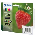 Epson Strawberry Multipack 4-colours 29XL Claria Home Ink Epson Strawberry Multipack 4-colours 29XL Claria Home Ink