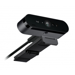 Logitech BRIO 4K vebkamera 13 MP 4096 x 2160 pikseļi USB Melns
