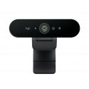 Logitech BRIO 4K internetinė kamera 13 MP 4096 x 2160 pikseliai USB Juoda