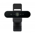 Logitech BRIO 4K vebkamera 13 MP 4096 x 2160 pikseļi USB Melns Logitech BRIO 4K vebkamera 13 MP 4096 x 2160 pikseļi USB Melns