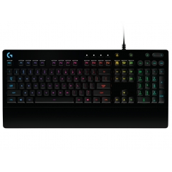 Logitech G 920-008090 klaviatūra Žaidimams USB QWERTY Šiaurės šalių Juoda