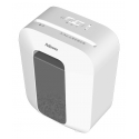 Fellowes LX Series Powershred LX50 paperisilppuri Ristiinleikkaava Valkoinen Fellowes LX Series Powershred LX50 paperisilppuri Ristiinleikkaava Valkoinen