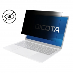 DICOTA Privacy Filter 2-way 16" 16:10 Kannettavan tietokoneen näytönsuoja