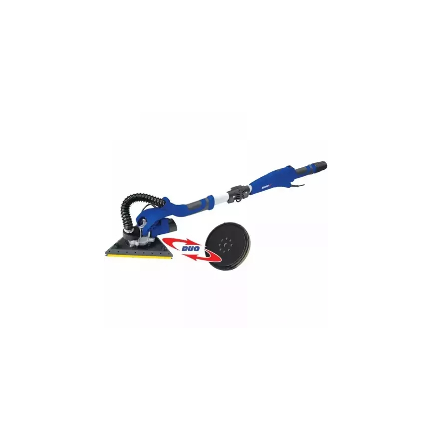 DEDRA DED7758 käsihiomakone Kipsilevyhiomakone 1500 RPM Musta, Sininen, Valkoinen 710 W