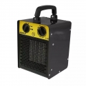 DEDRA DED9931C1 electric space heater Black 3000 W Convector electric space heater DEDRA DED9931C1 electric space heater Black 3000 W Convector electric space heater