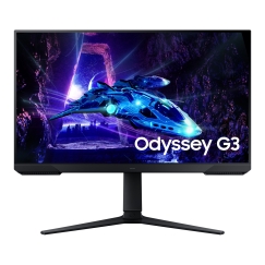 Samsung LS32DG302EUXEN monitori 81,3 cm (32") 1920 x 1080 pikseļi Full HD LCD Melns