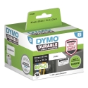 DYMO Durable Valge Iseliimuv printerisilt DYMO Durable Valge Iseliimuv printerisilt