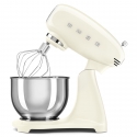 Smeg 50-luvun tyyli Sekoitin SMF05CREU Kermanvärinen Smeg 50-luvun tyyli Sekoitin SMF05CREU Kermanvärinen